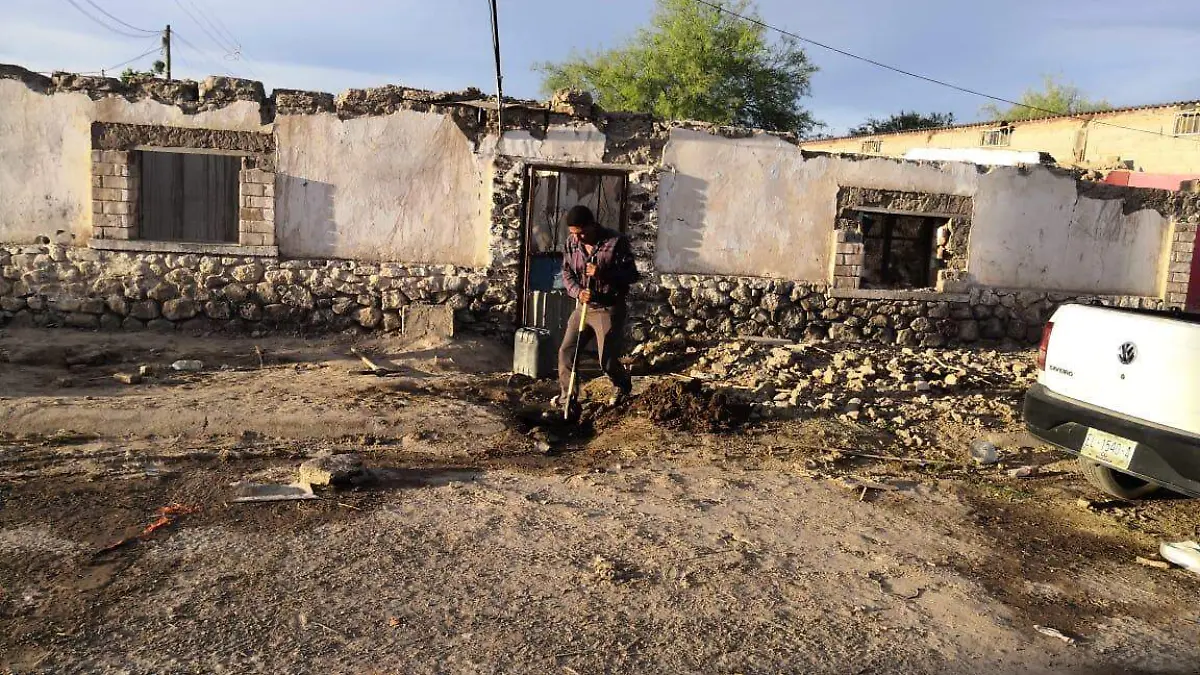 COBIAN 4   DETECTAN TOMA CLANDESTINA DE AGUA EN SAN RAFAEL DE ARRIBA EN FIM